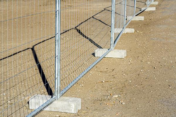 employees at Fence Rental League City